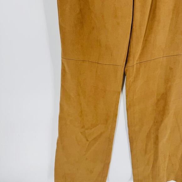 Talbots Straight-Leg Pants in Camel Brown - Picture 7 of 8